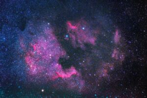 Pink galaxy