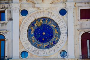 Ancient zodiac wheel. Astrologer Deborah Lee blends the best of ancient and modern astrology in her work.