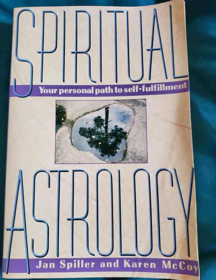 Spiritual Astrology book cover