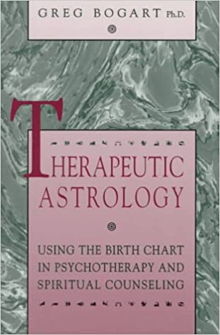 Therapeutic Astrology Book Cover